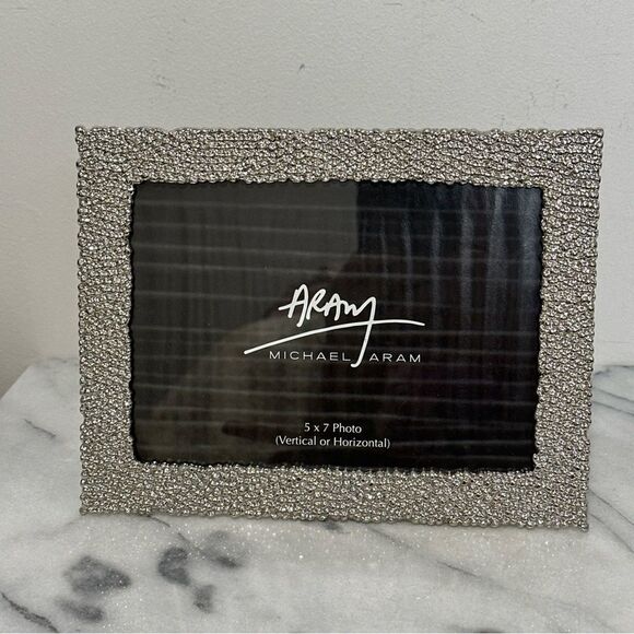 Michael Aram Textured Silver Frame - Picture 11 of 11
